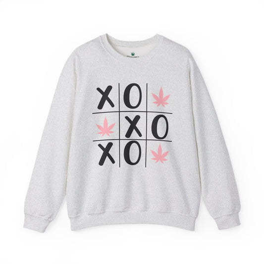 XOXO Valentines Day Sweatshirt, Love Heart Graphic Jumper, Romantic Couples Gift Pullover, Cozy Winter Top, Unisex Valentine's Day