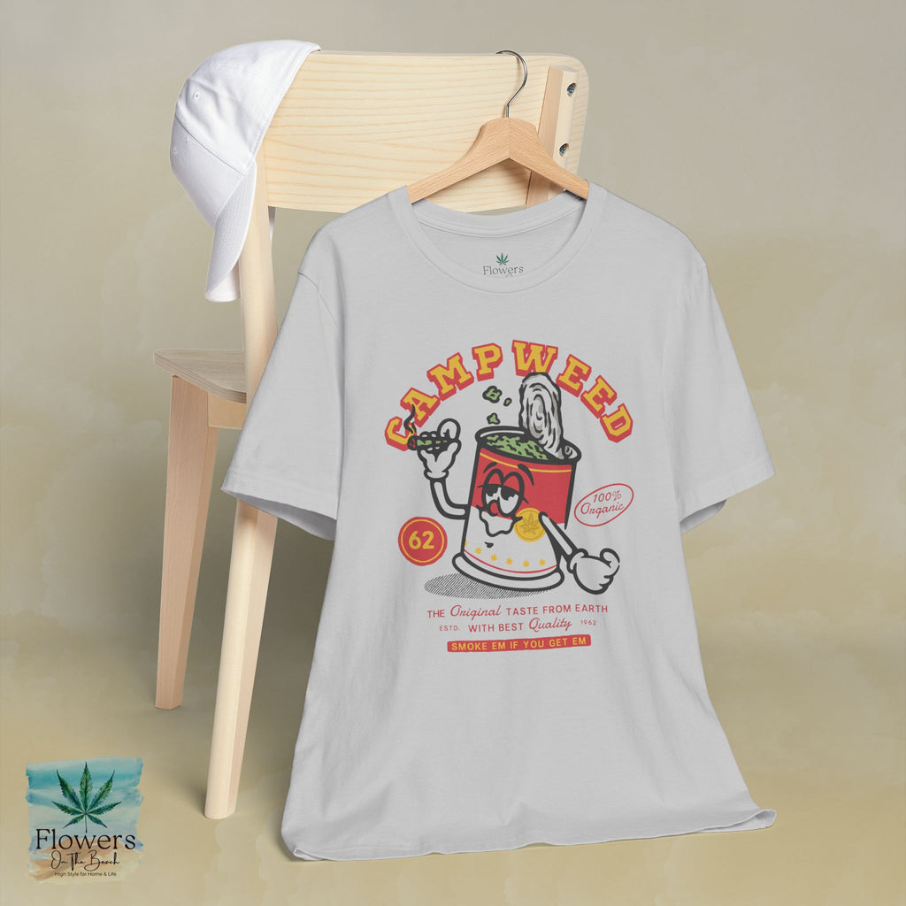 Vintage Camp Weed Unisex Tee