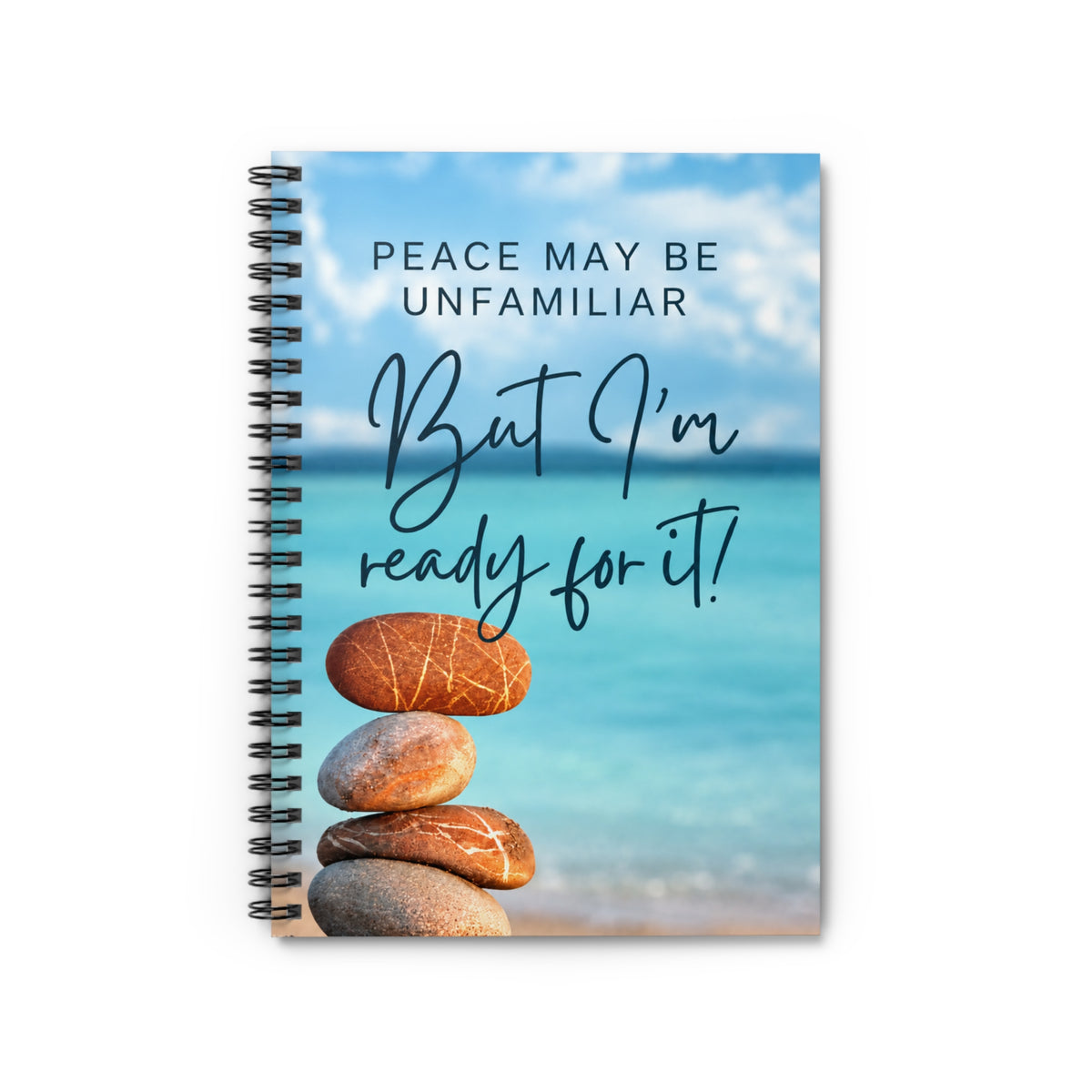 Beach Vibes Self-Care Journal