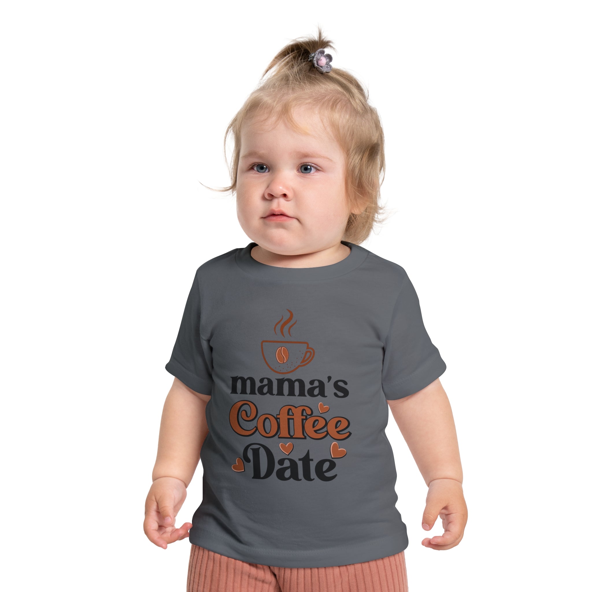 Mama's Coffee Date Toddler Tee