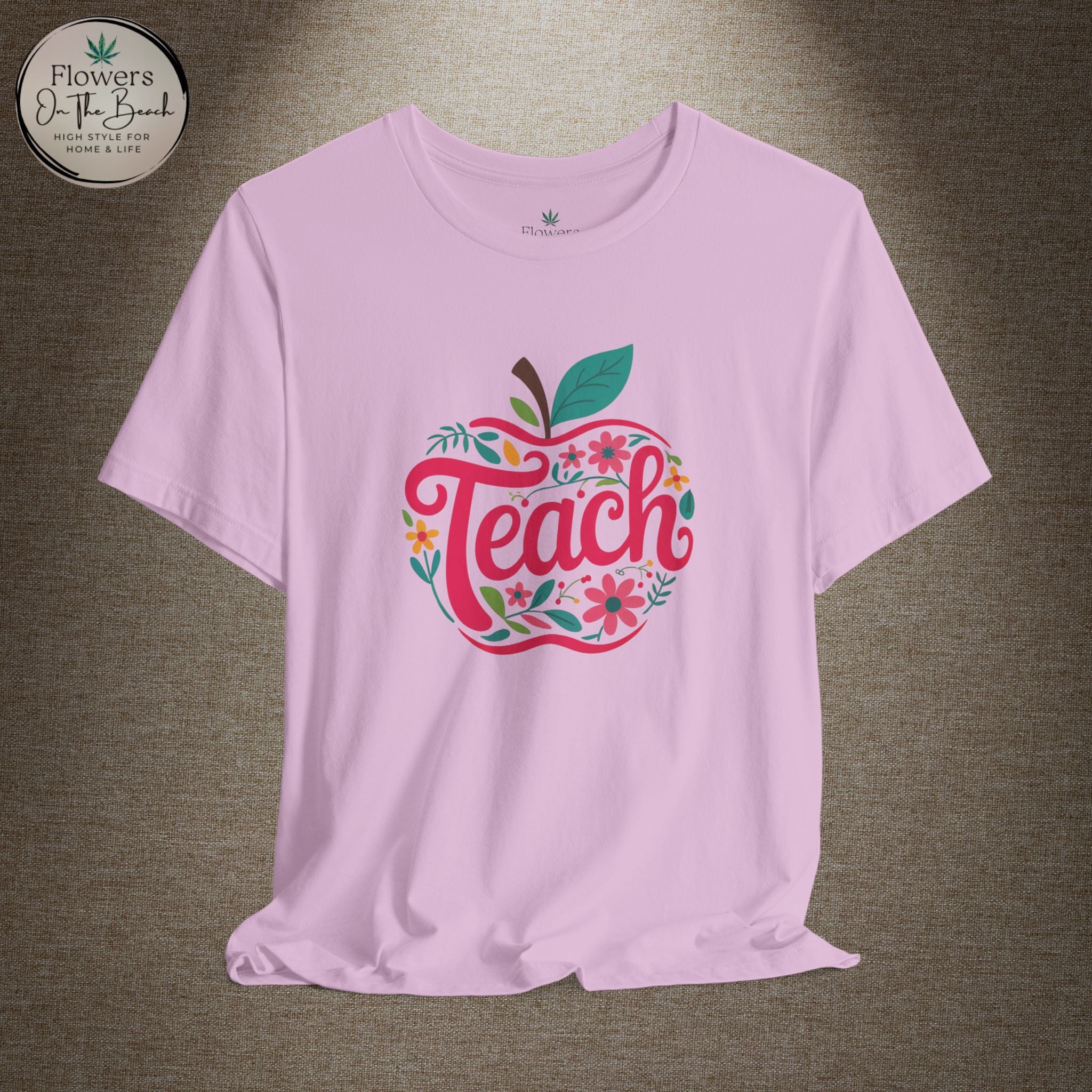 Teacher's Apple Tee, Teacher Gift