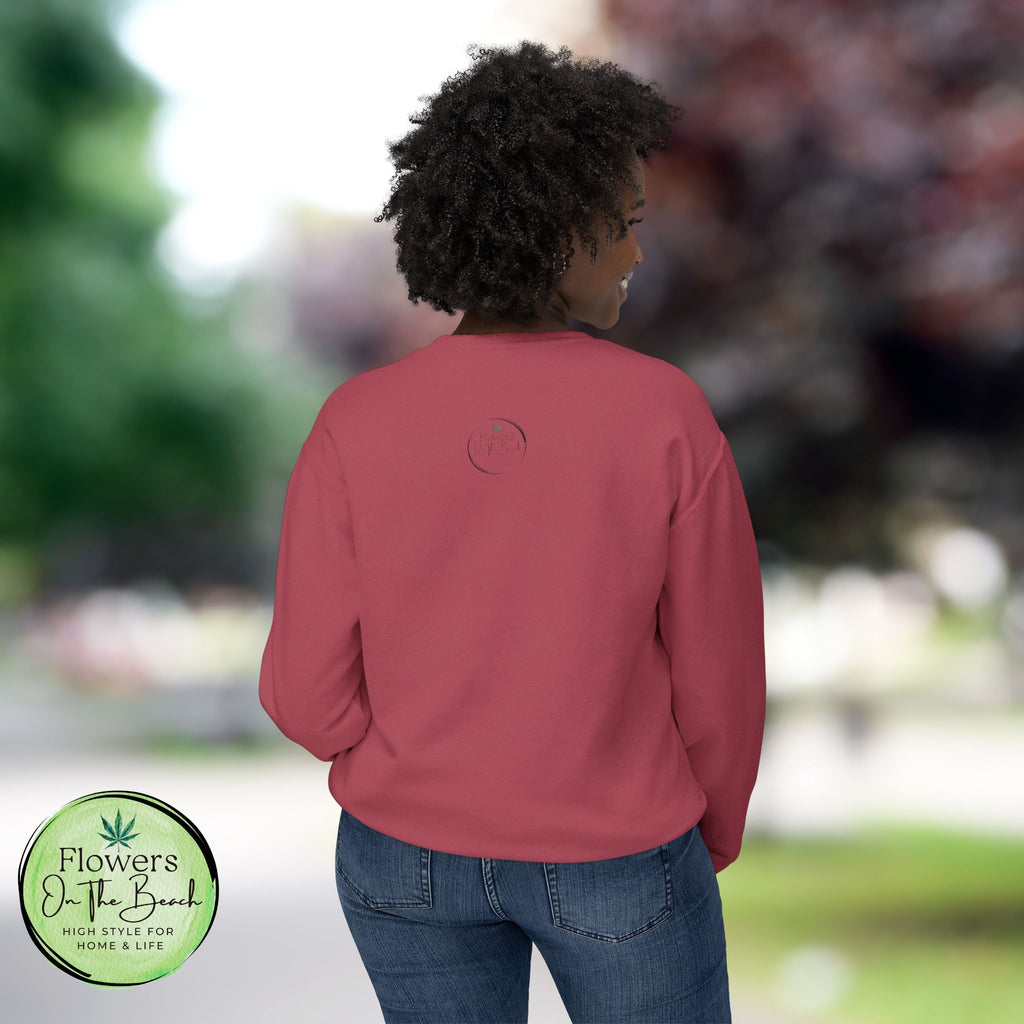 Garden Party Cannabis Flowers Sweatshirt