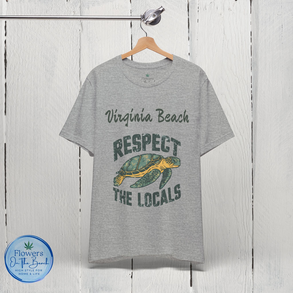 Respect the Locals Sea Turtle Tee