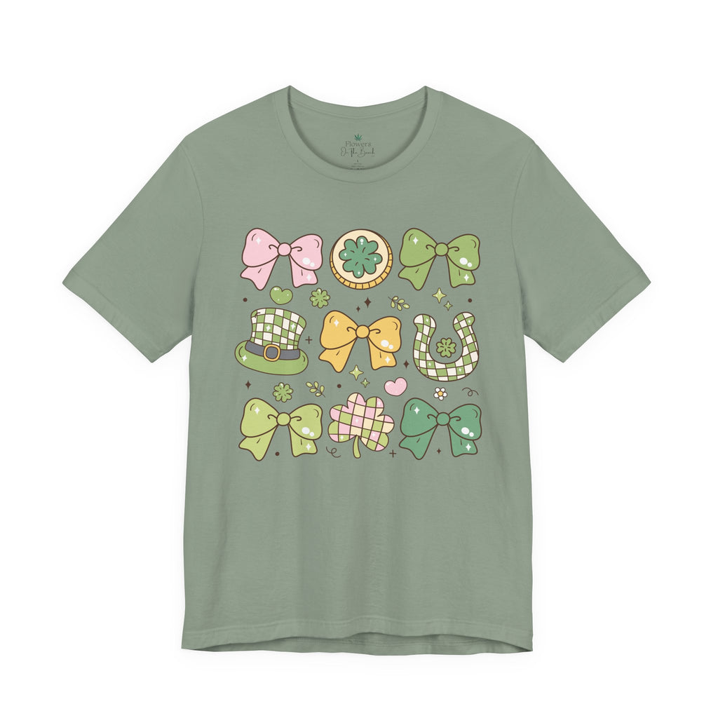 Vintage Shamrocks Tee