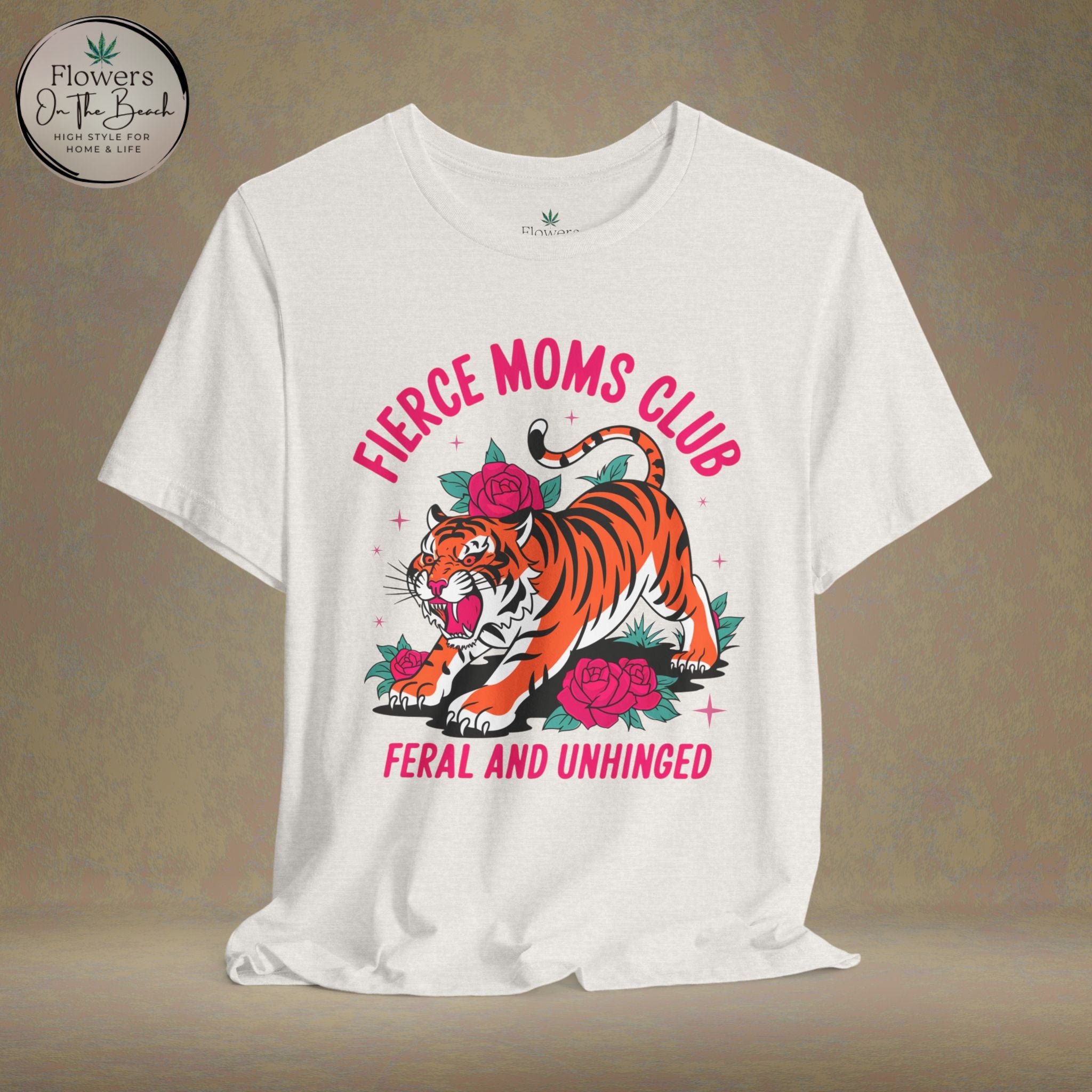 Fierce Moms Club T-shirt - Empowering Mom Shirt