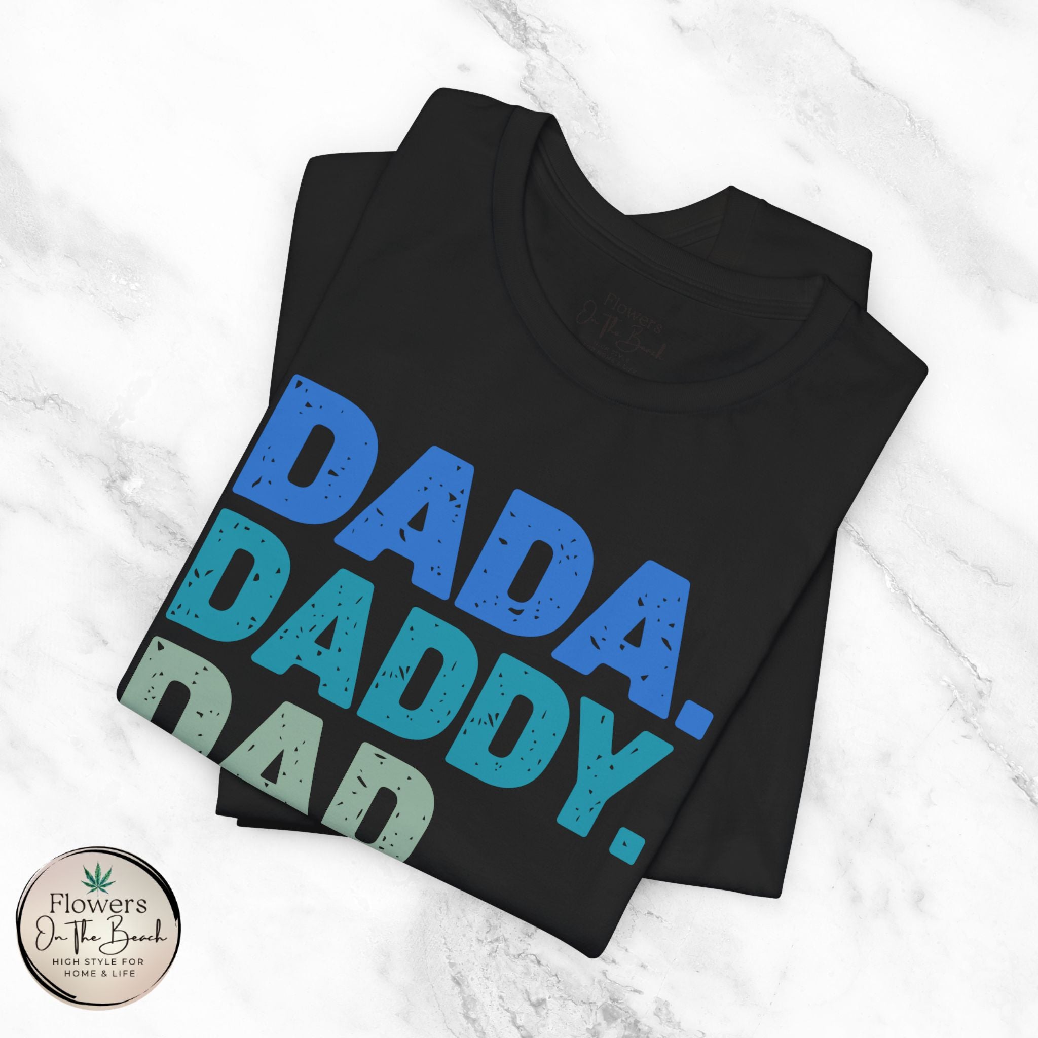 The Stages of Being a Dad T-Shirt | Father's Day Dad Tee