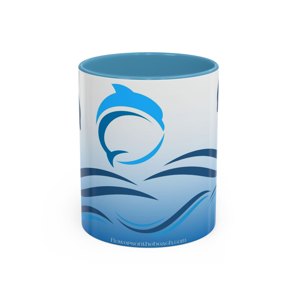Peaceful Dolphin Mug