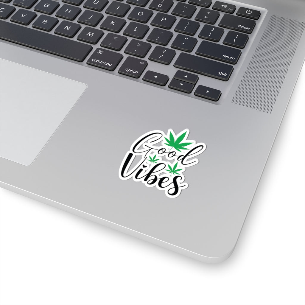 Good Vibes Stoner Sticker