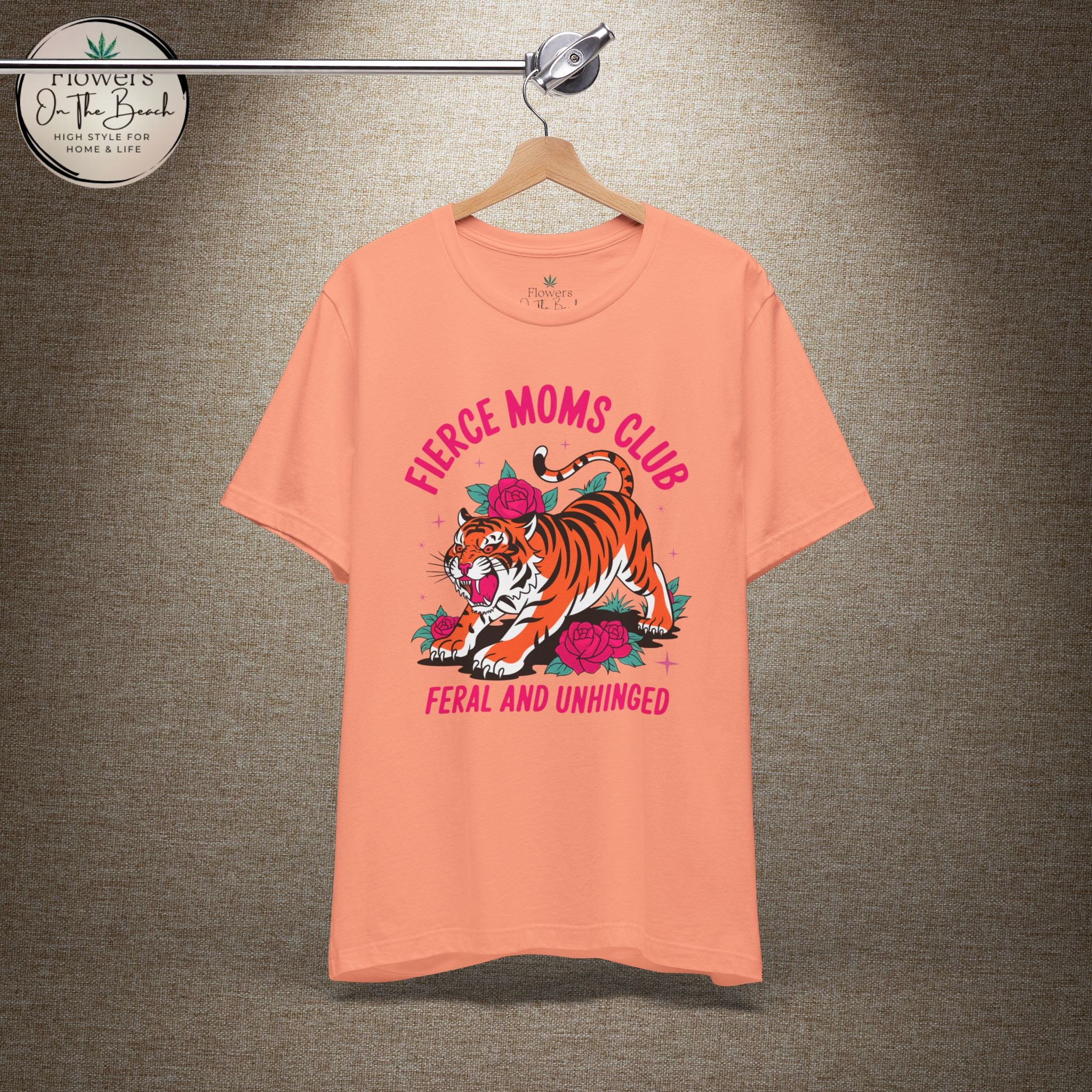 Fierce Moms Club T-shirt - Empowering Mom Shirt