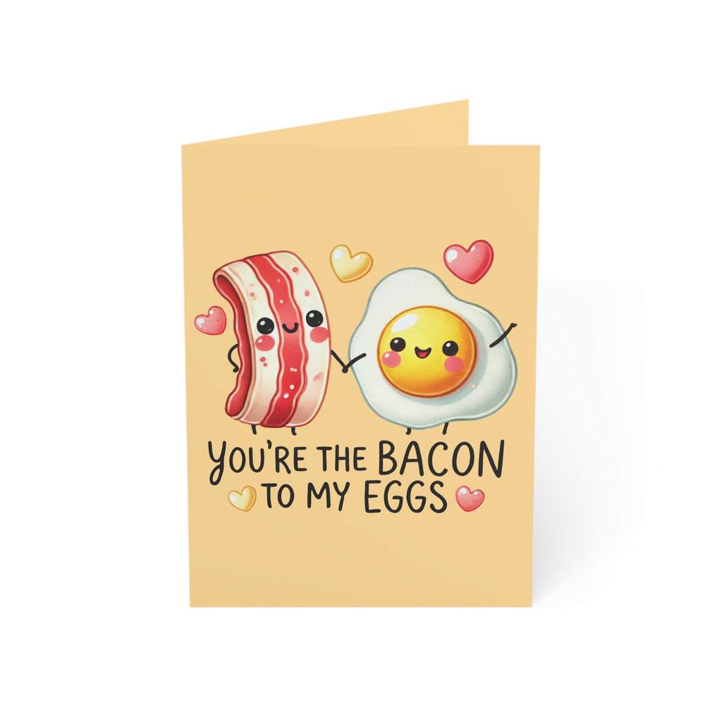 bacon to eggs