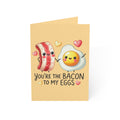 bacon to eggs