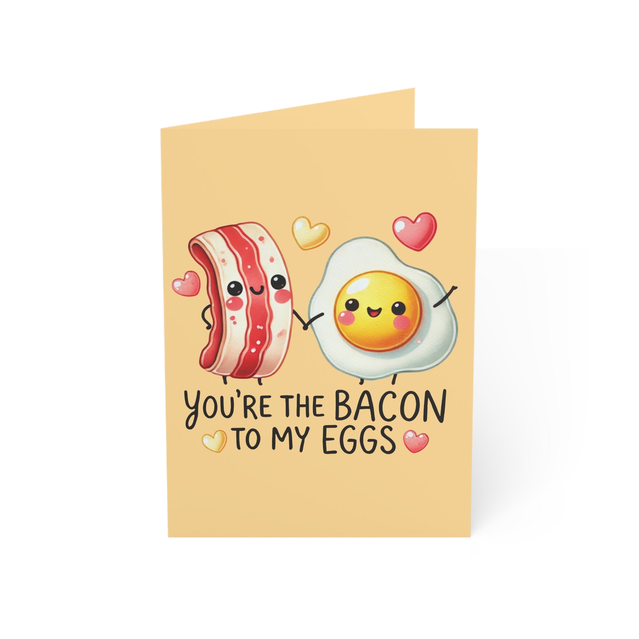 bacon to eggs