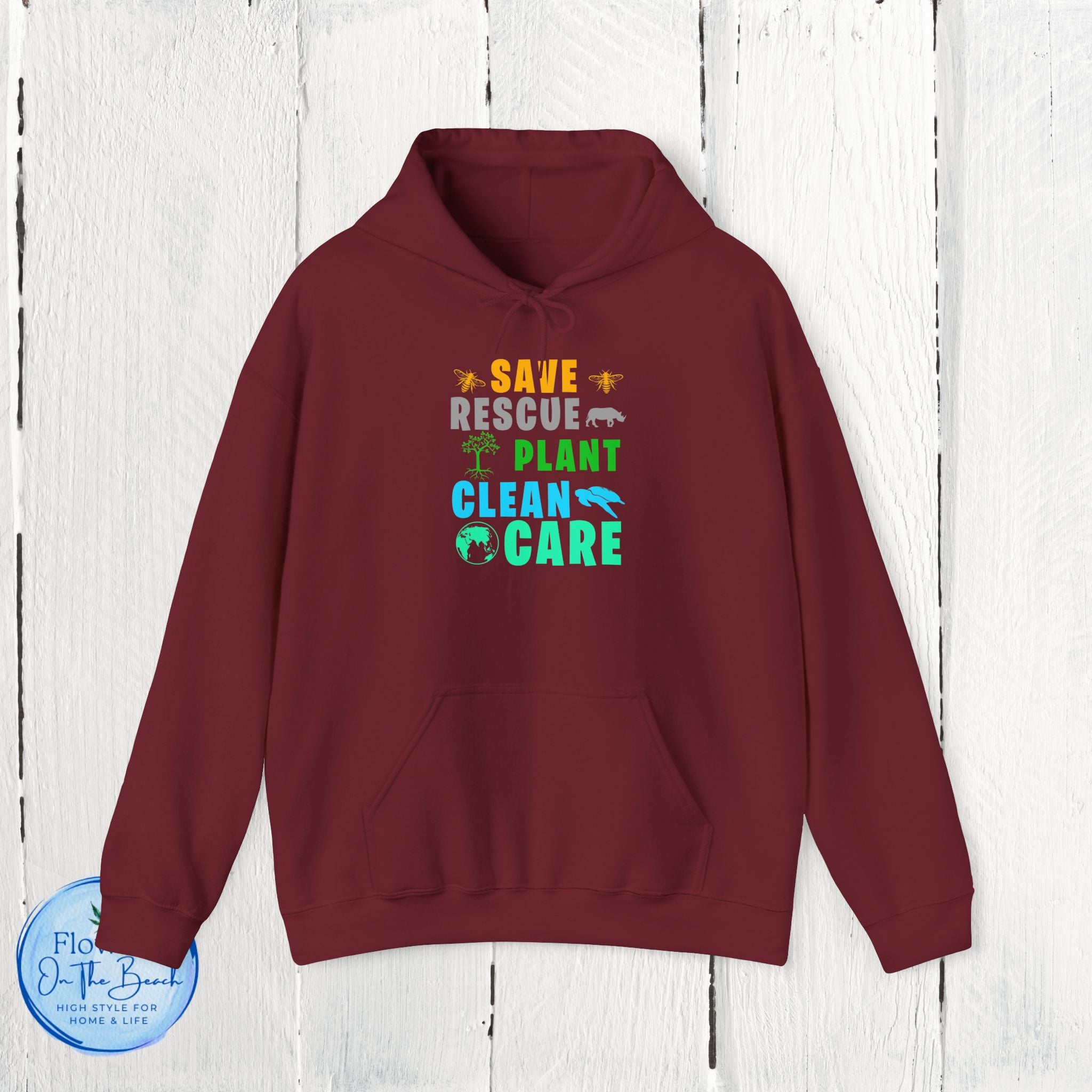 Earth and Ocean Conservation Hoodie