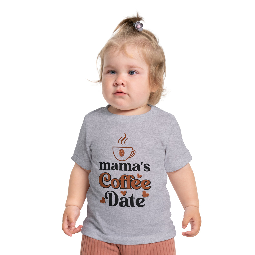 Mama's Coffee Date Toddler Tee