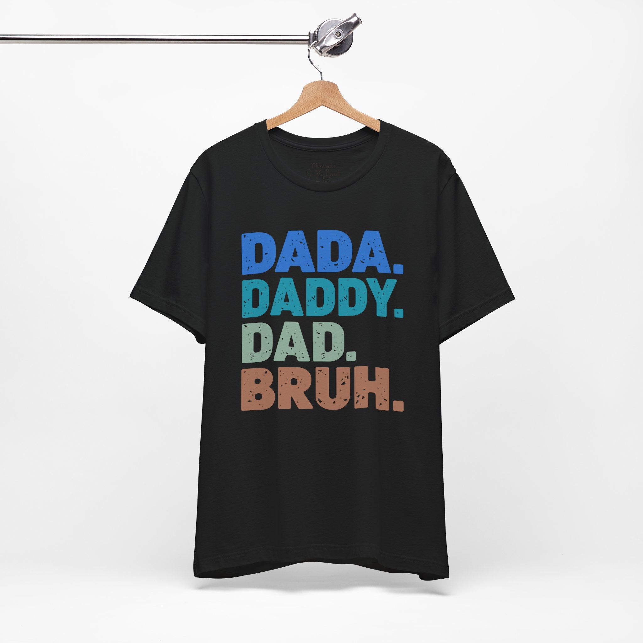 The Stages of Being a Dad T-Shirt | Father's Day Dad Tee