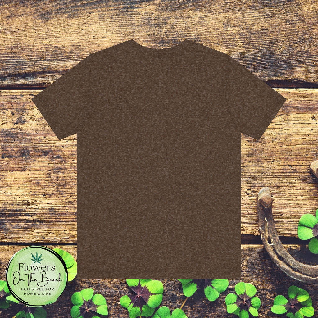 Sunflower and Cannabis Sunshine Tee