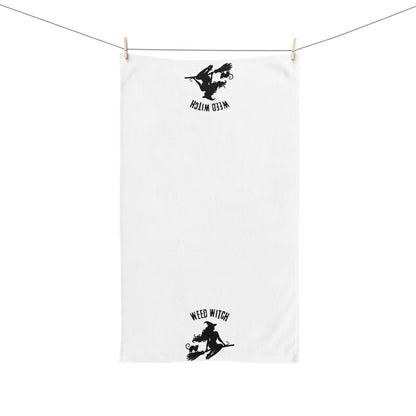 Weed Witch Hand Towel, Stoner Gift Towel, Witchy Girl Stoner, Witchy Girl Gifts, Stoner Halloween, Stoner Gifts, Hand Towel Gift