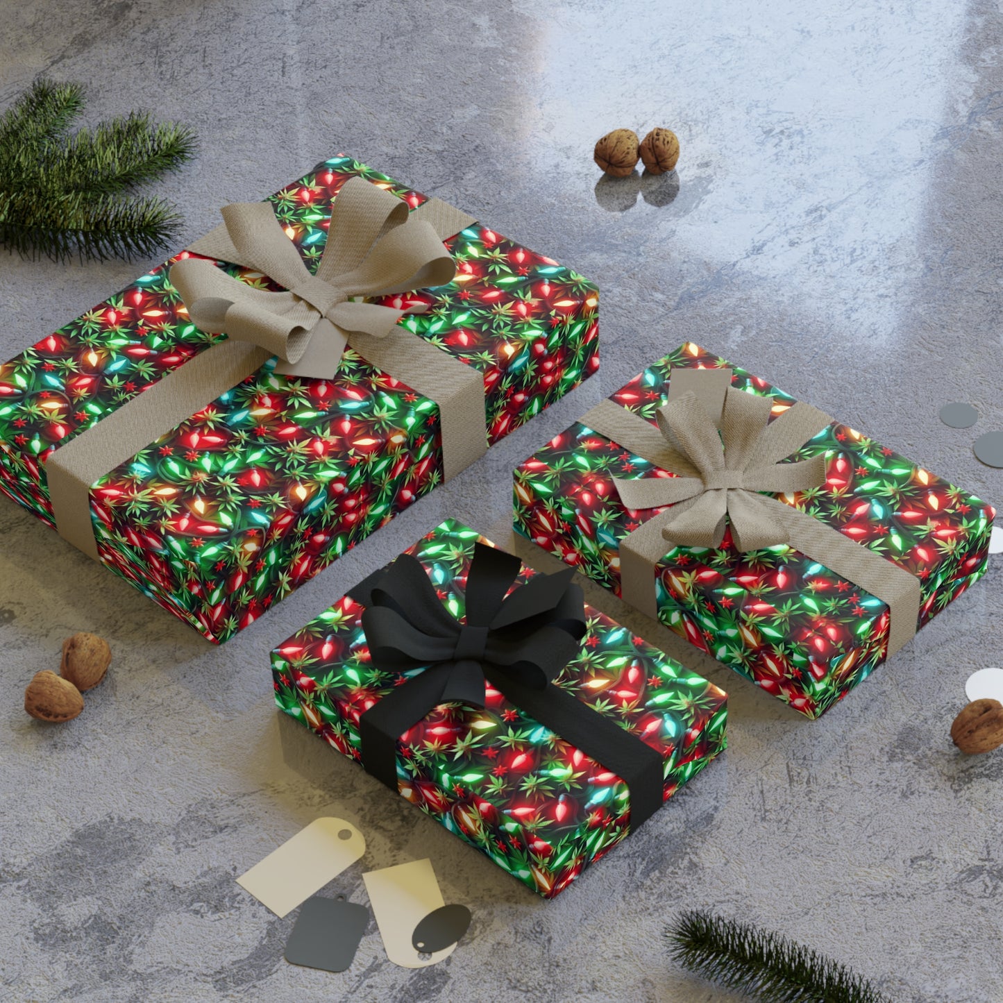 Stoner Christmas Wrapping Paper, Stoner Gift Wrapping, Weed Christmas Wrapping, 420 Wrapping Paper, Stoner Xmas wrap, 420 Xmas Wrap