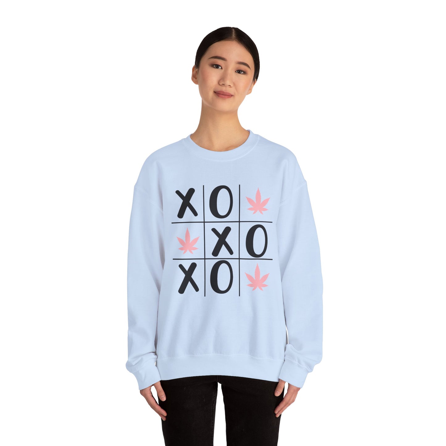 XOXO Valentines Day Sweatshirt, Love Heart Graphic Jumper, Romantic Couples Gift Pullover, Cozy Winter Top, Unisex Valentine's Day