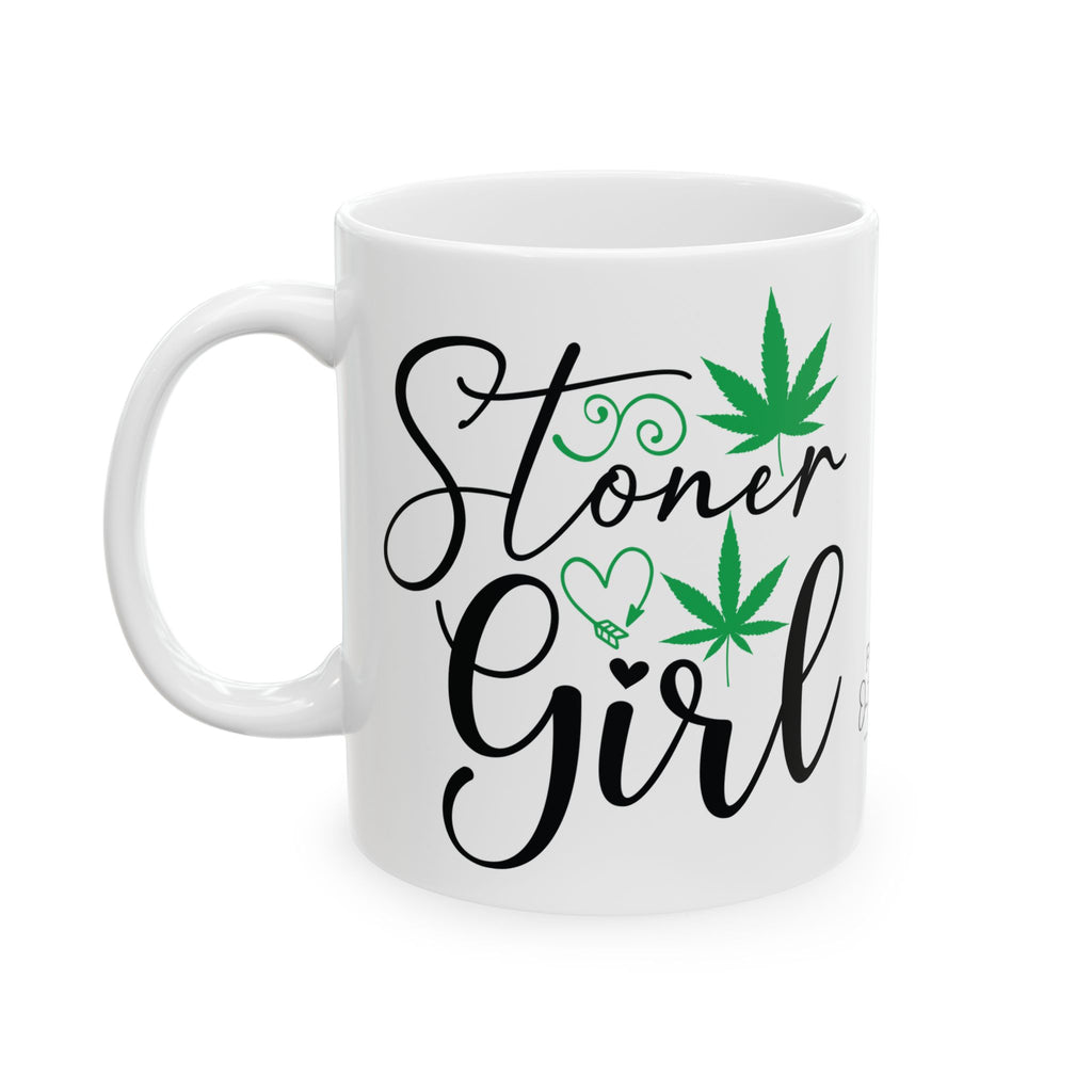 Stoner Girl Ceramic Mug