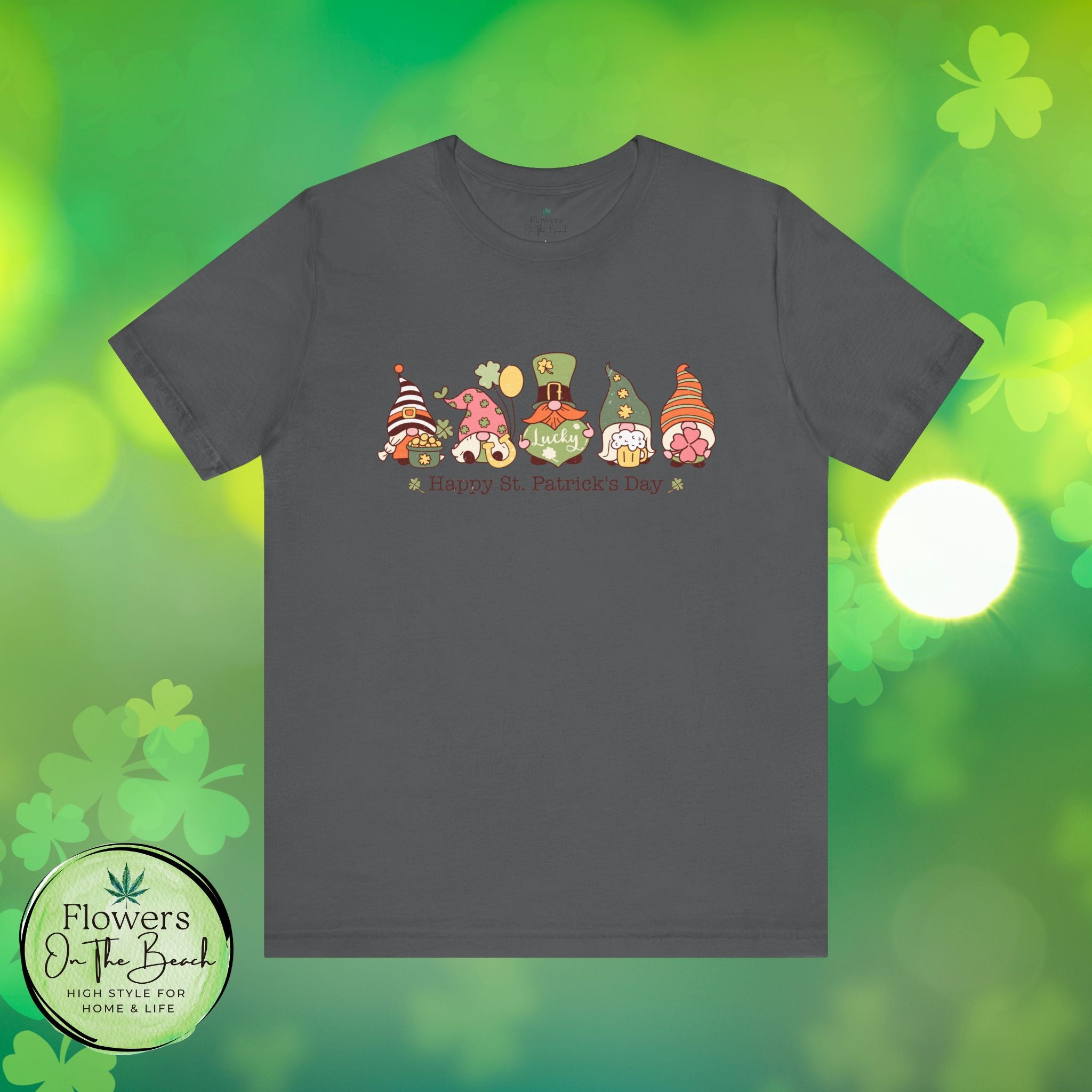 St Patrick's Day Gnome Tee