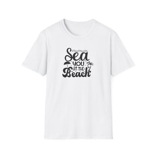 Beach Lover Tshirt, Ocean Enthusiast Tee, Summer Vacation Shirt, Coastal Vibes Top, Sea Life Graphic Tee