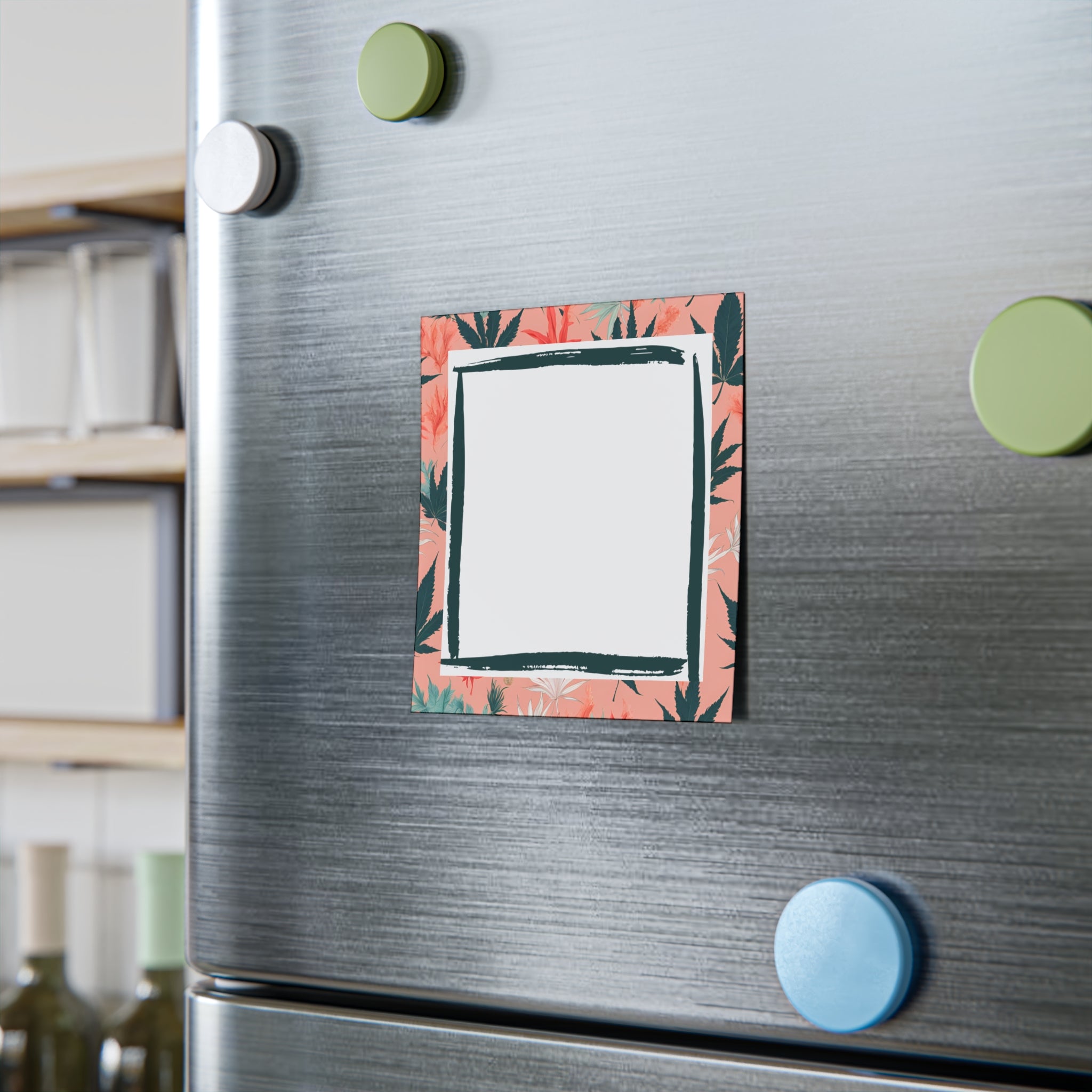 Stylish Cannabis-Inspired Post-its