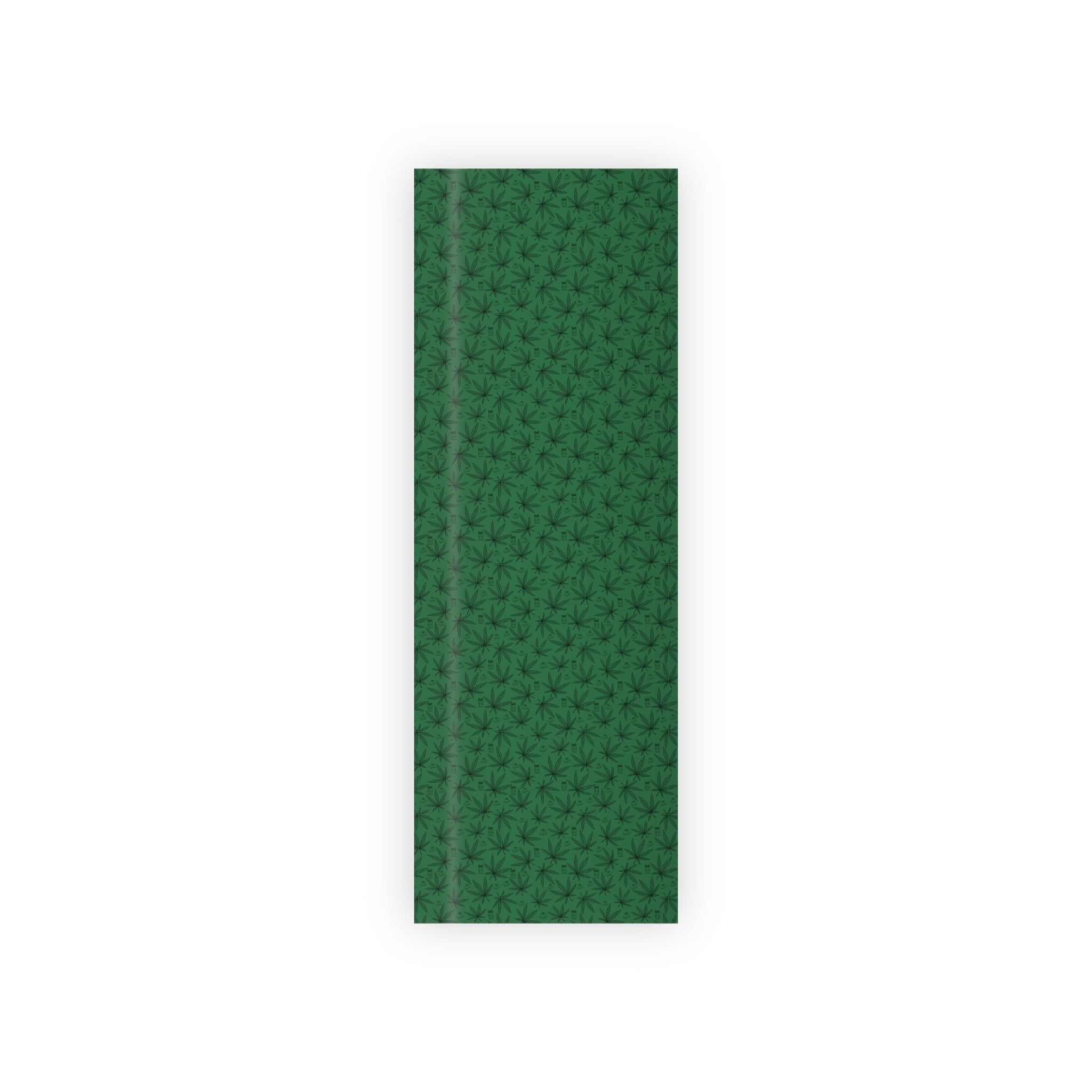 Whimsical Weed-Themed Christmas Wrapping Paper