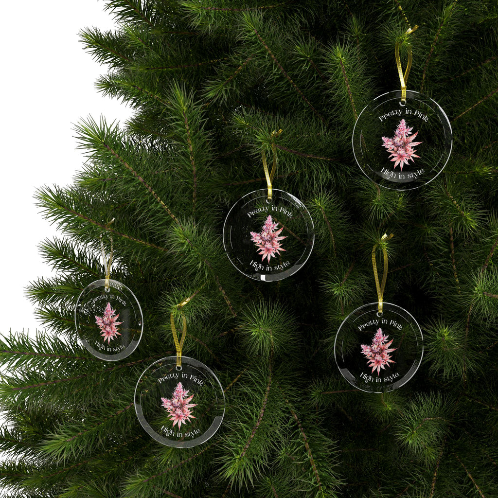 Pretty in Pink High in Style Ornament