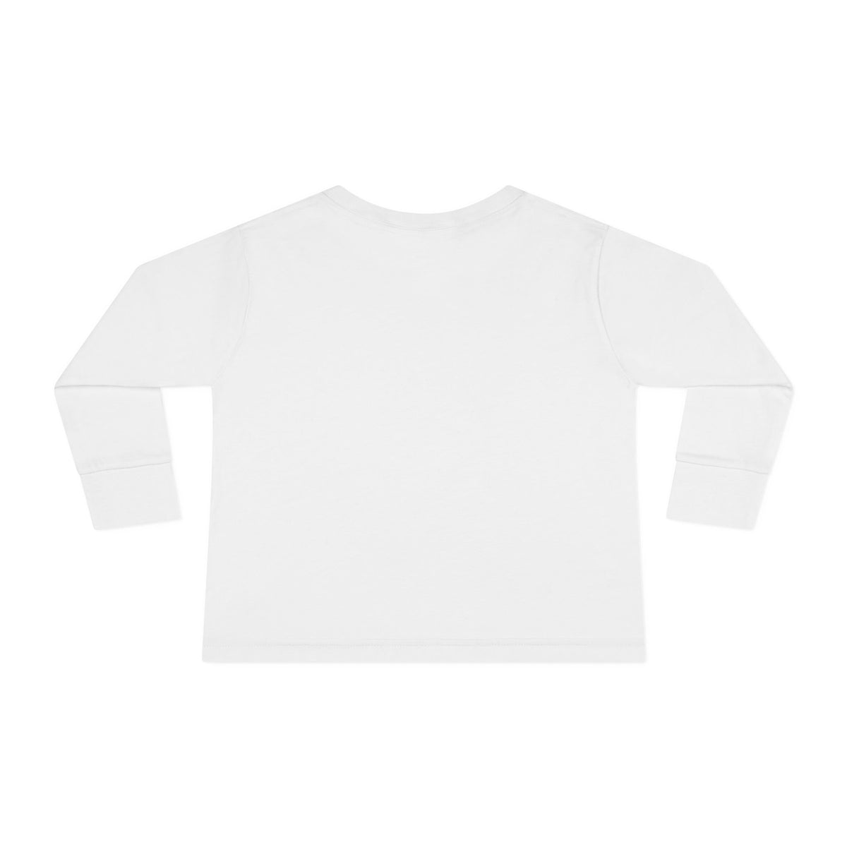 Toddler Long Sleeve Tee — "Little Pumpkin, Big Drama" Halloween Shirt