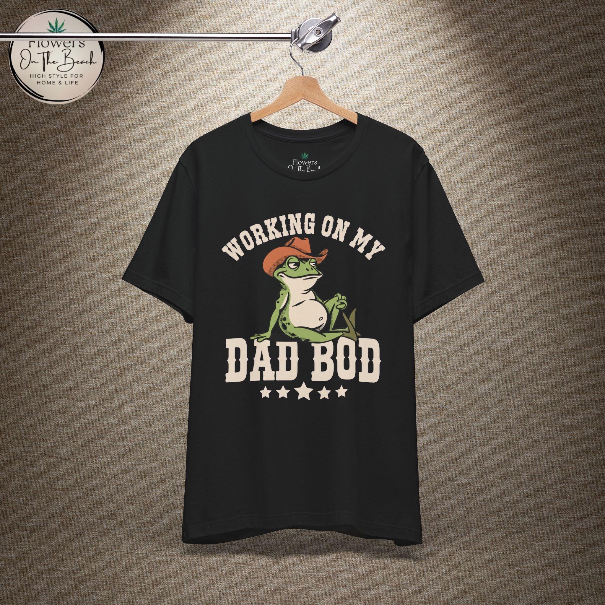 Working on My Dad Bod T-Shirt | Funny Dad Fathers Day Tee