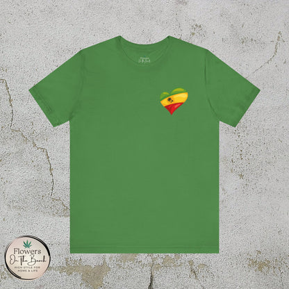 Rasta T-Shirt, Weed Smokers Tee, 420 Shirt, Unisex Jersey Short Sleeve Tee, Casual Stoner Apparel, 420 Somewhere, Rasta Holiday T-shirt