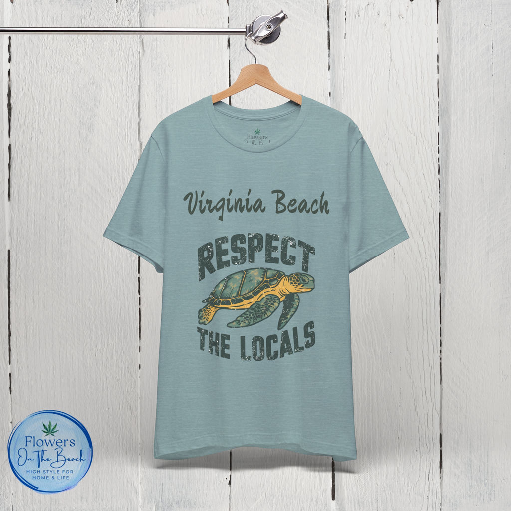Respect the Locals Sea Turtle Tee