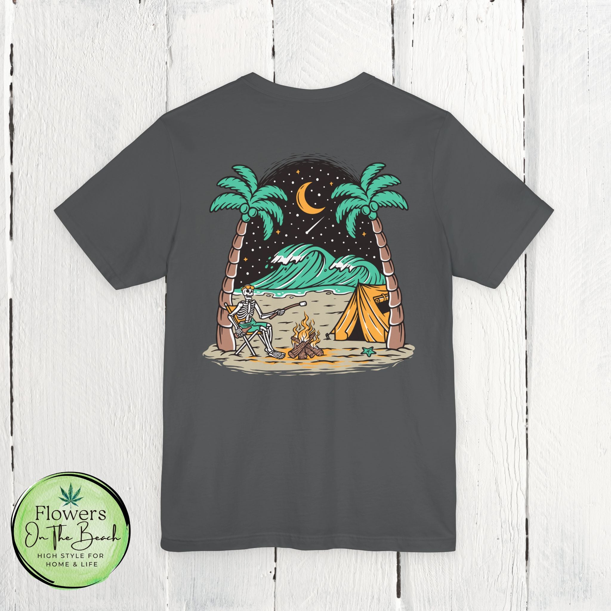 Hang Loose Skeleton Tee