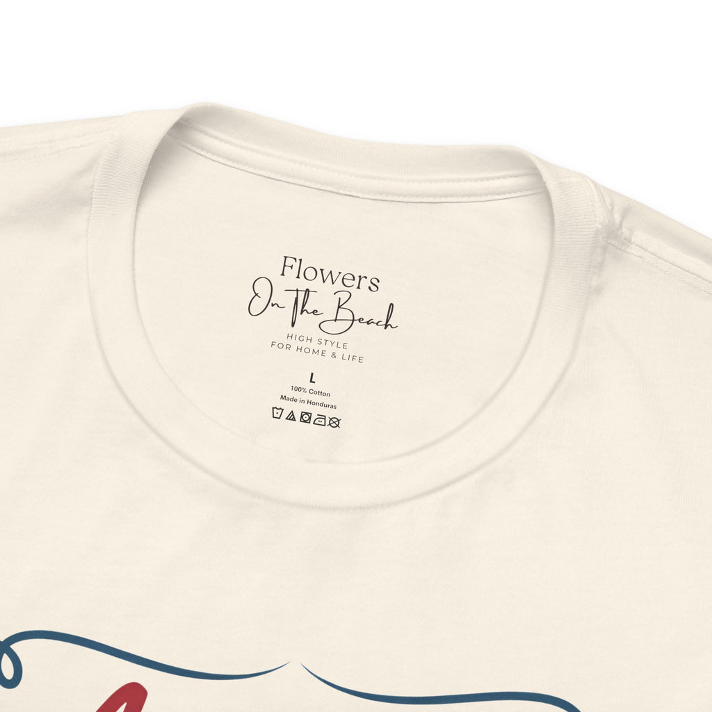 Patriotic 250th Cherries & Bows Tee — America's 250th Anniversary T-Shirt