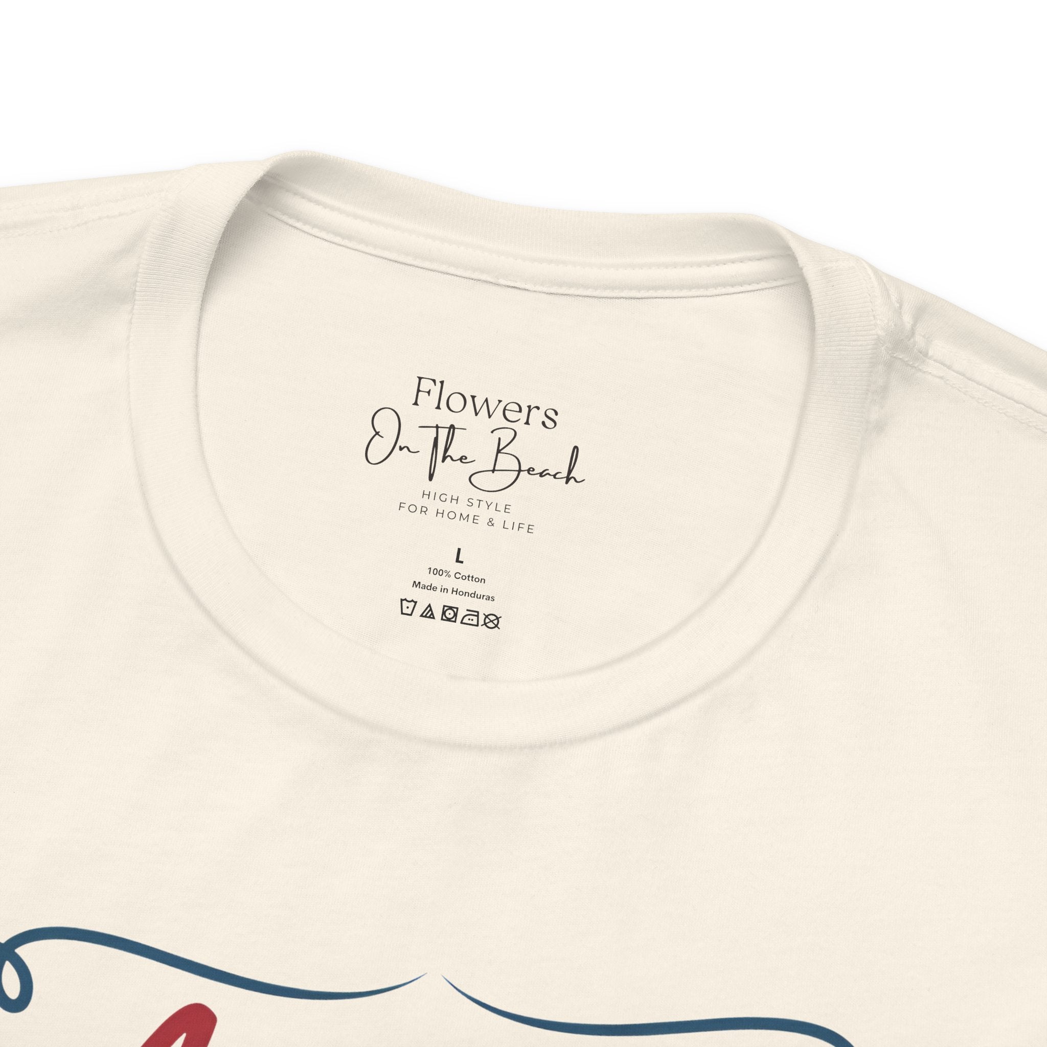 Patriotic 250th Cherries & Bows Tee — America's 250th Anniversary T-Shirt