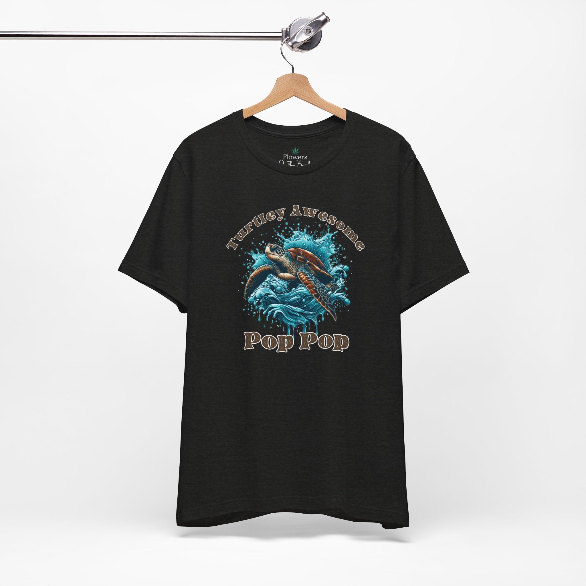 Turtley Awesome Pop Pop/Dad/Papa T-Shirt