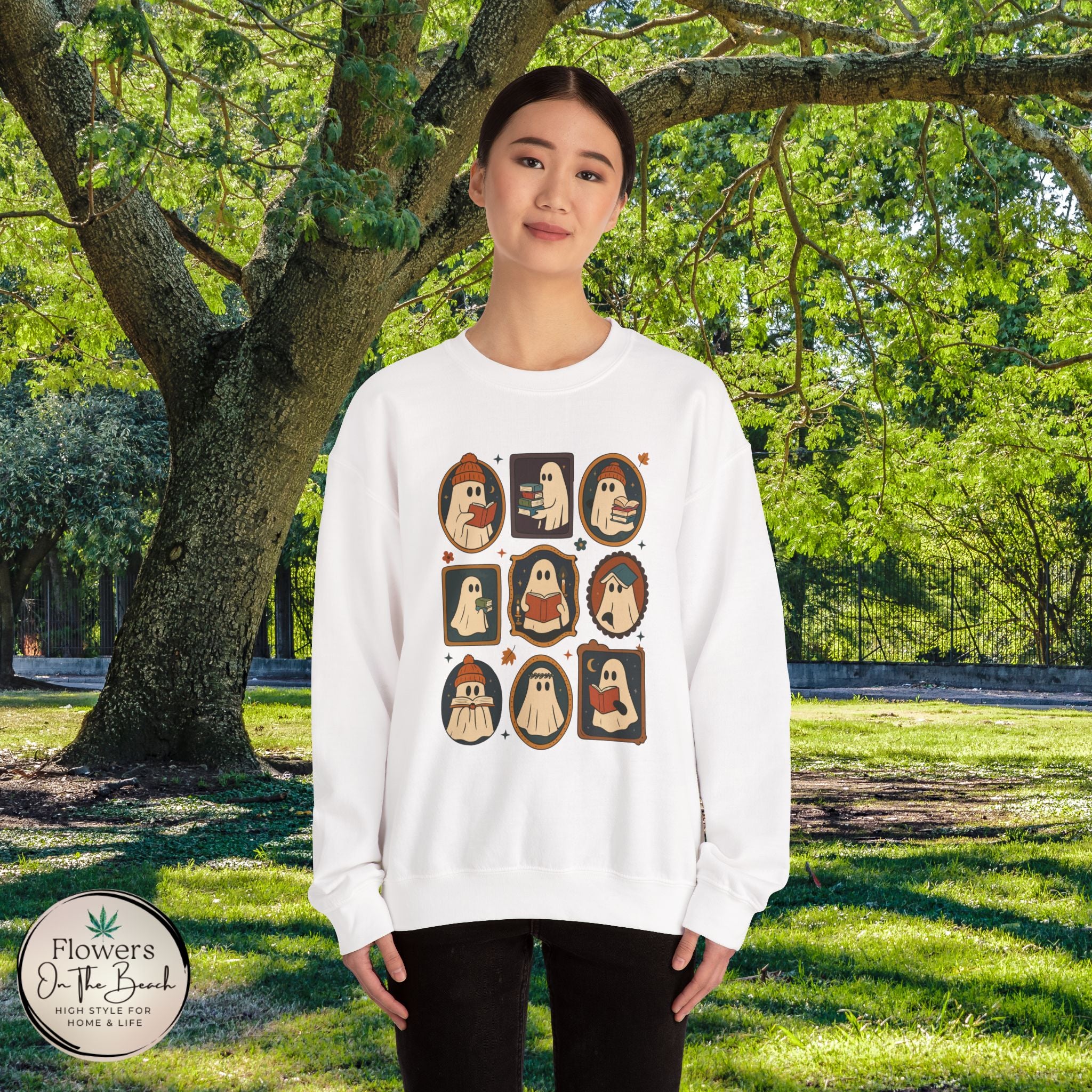 Spooky Season Book Lover Sweatshirt