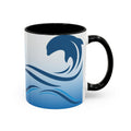 Peaceful Dolphin Mug