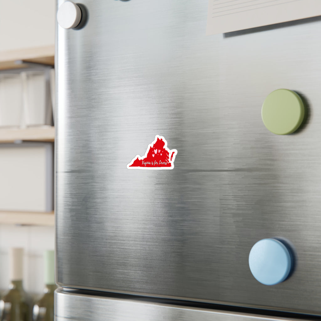 Virginia is for Lovers Sticker