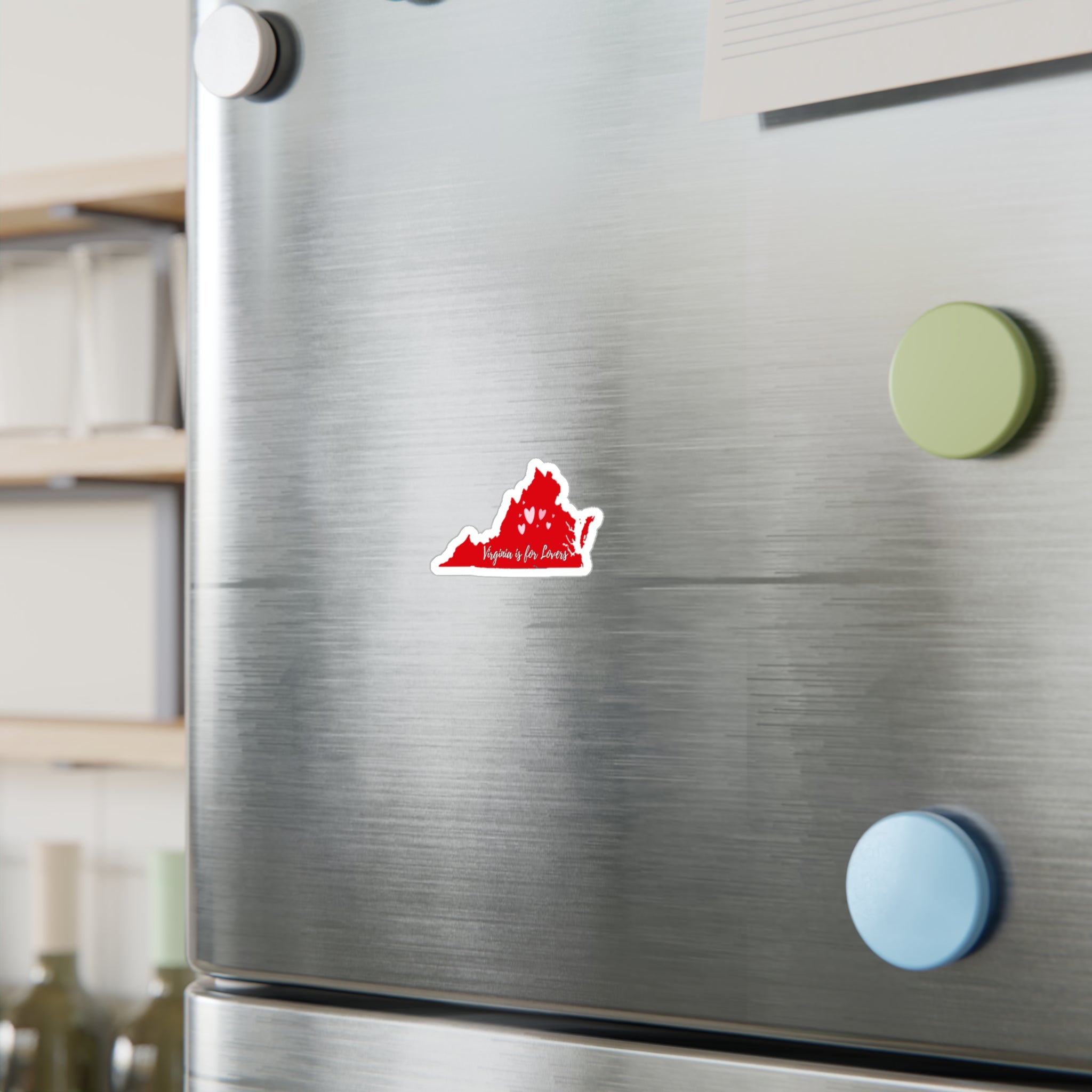 Virginia is for Lovers Sticker