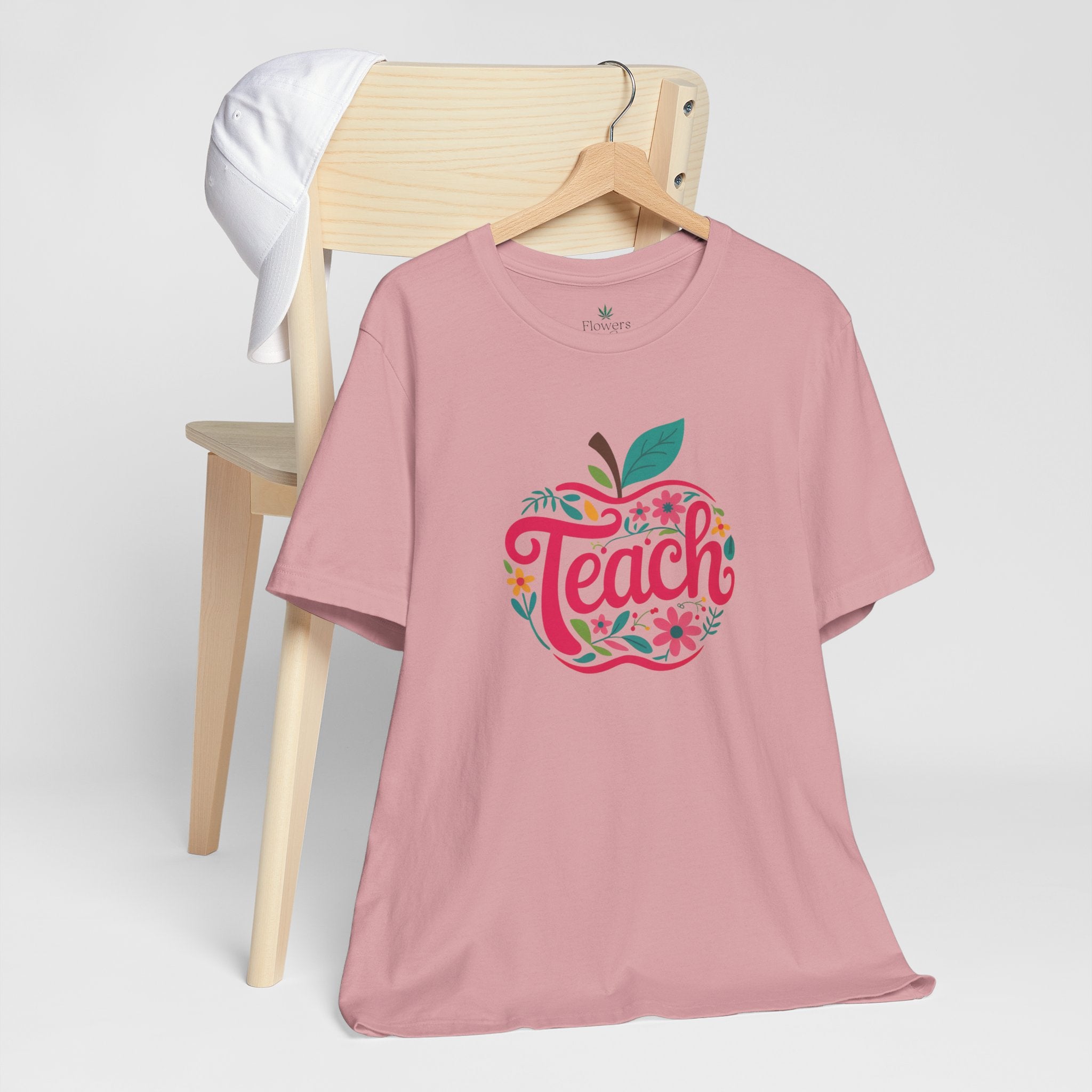 Teacher's Apple Tee, Teacher Gift