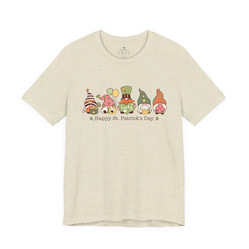 St Patrick's Day Gnome Tee