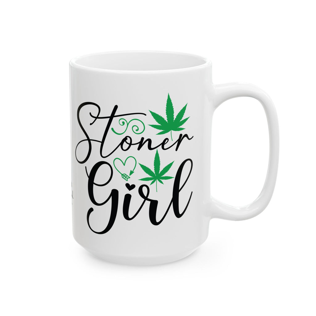 Stoner Girl Ceramic Mug