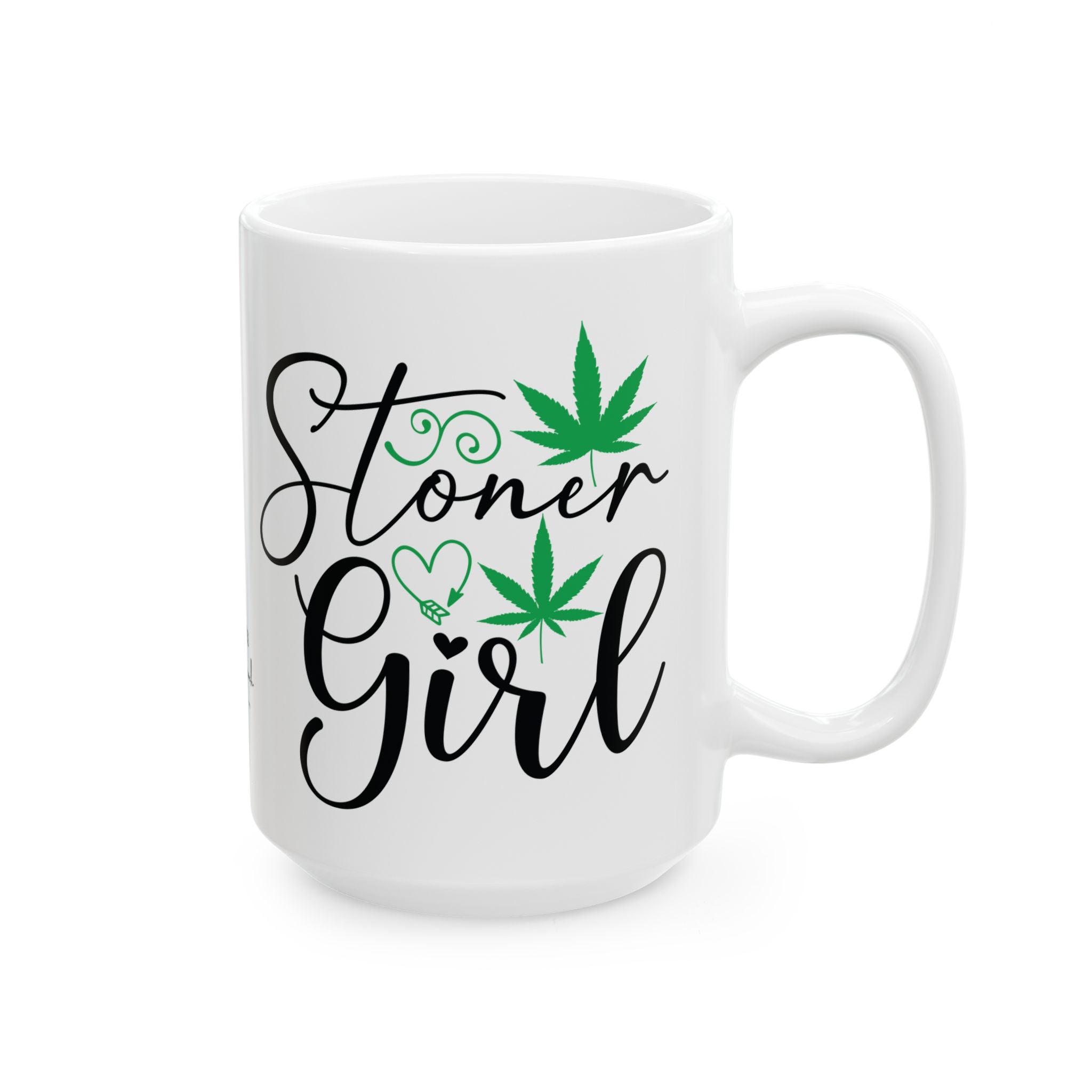Stoner Girl Ceramic Mug