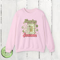 St Patrick's Day Skeleton Crewneck Sweatshirt