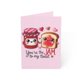 Jam to my toast