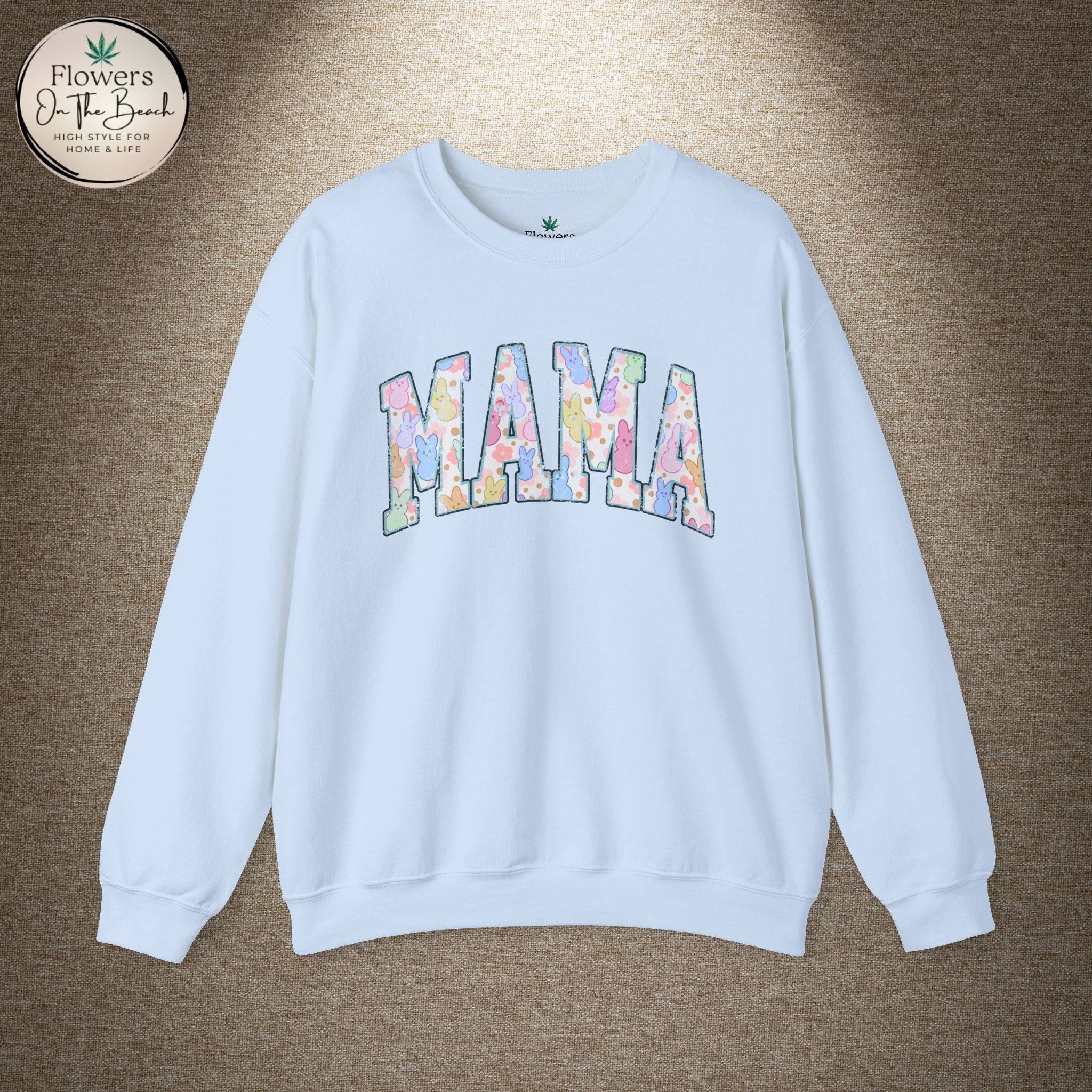 Spring Peeps Mama Sweatshirt