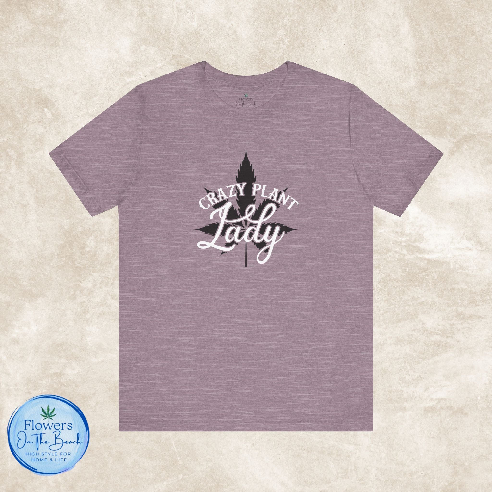 Crazy Plant Lady Tee | Stoner Tee