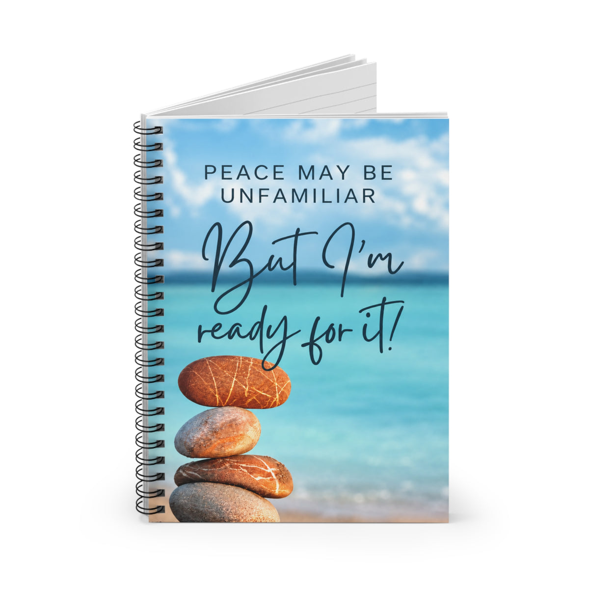 Beach Vibes Self-Care Journal